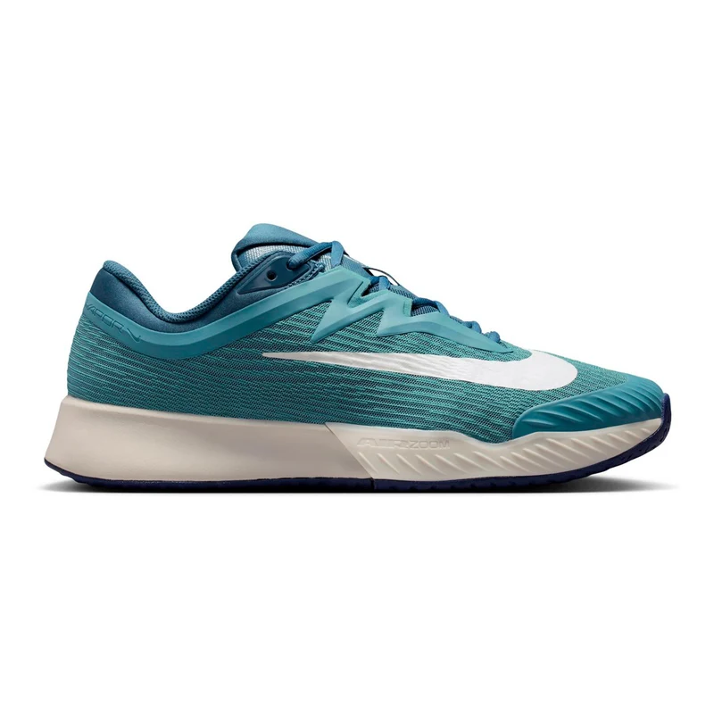 Zoom Vapor Pro 3 Allcourtschuh Herren - petrol, weiß