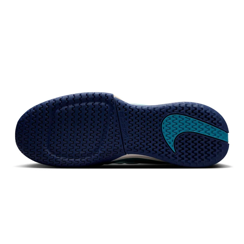 Zoom Vapor Pro 3 Allcourtschuh Herren - petrol, weiß
