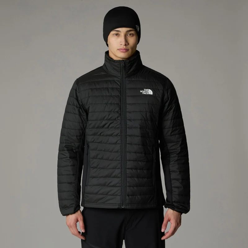 Canyonlands Hybrid Laufjacke Herren - schwarz
