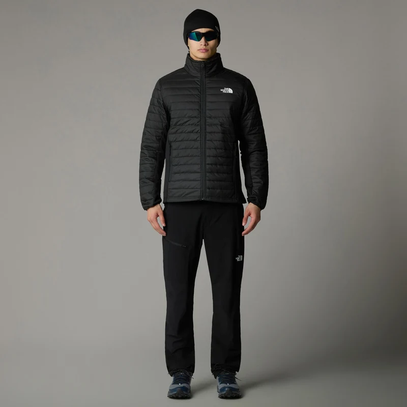 Canyonlands Hybrid Laufjacke Herren - schwarz