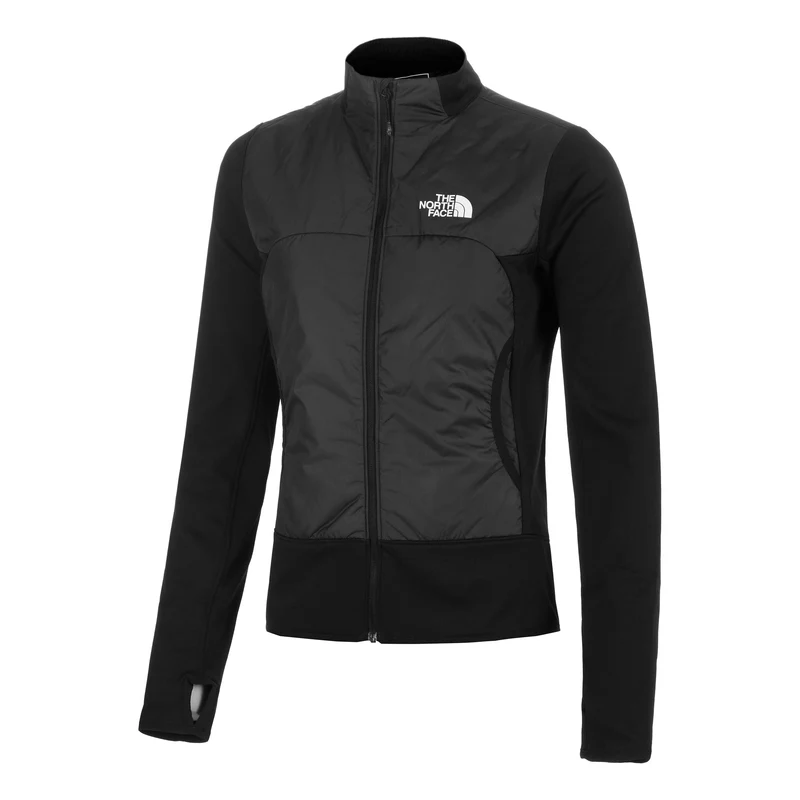 Winter Warm Pro Laufjacke Damen - schwarz