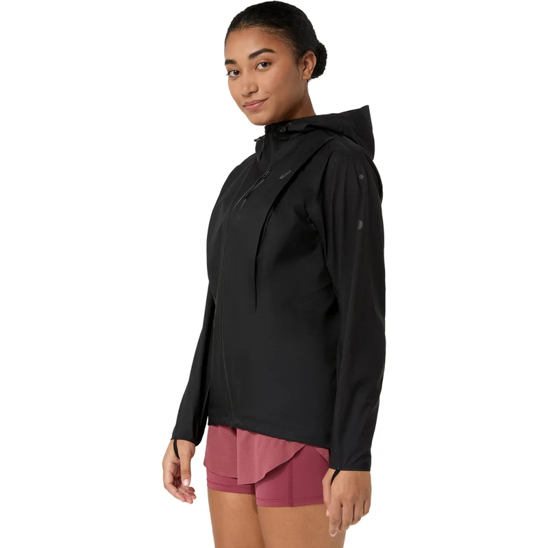 Fujitrail Elite Waterproof Laufjacke - schwarz