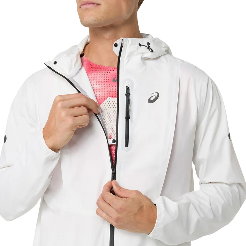 Fujitrail Elite Waterproof Laufjacke - creme