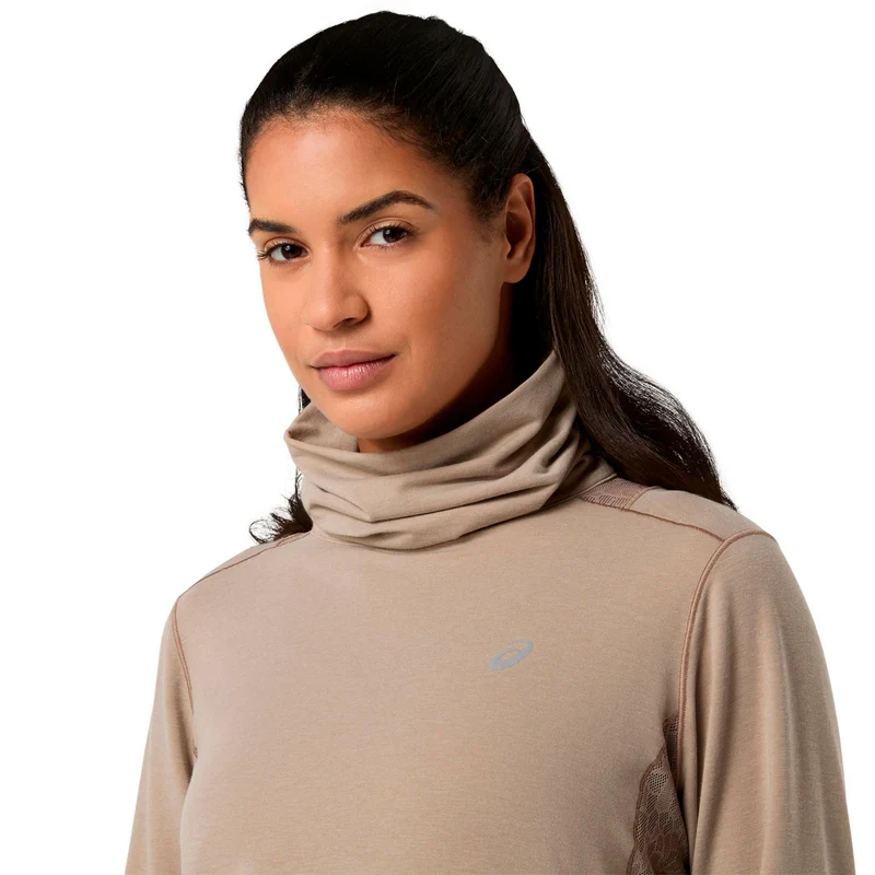 Nagino Winter Laufshirt - beige