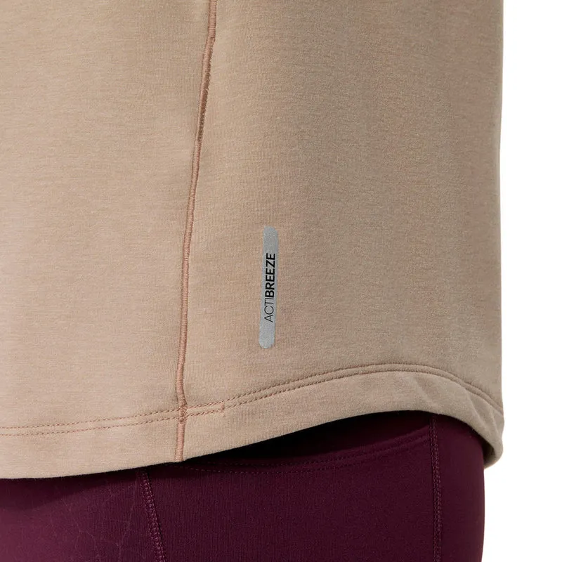 Nagino Winter Laufshirt - beige