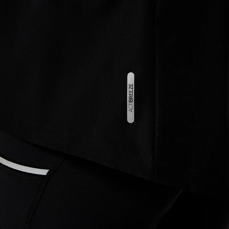 Road Lite-Show Packable Laufjacke Damen - schwarz