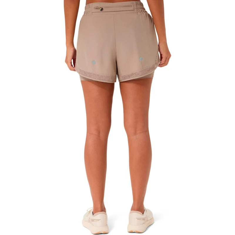 Nagino Laufshorts - beige