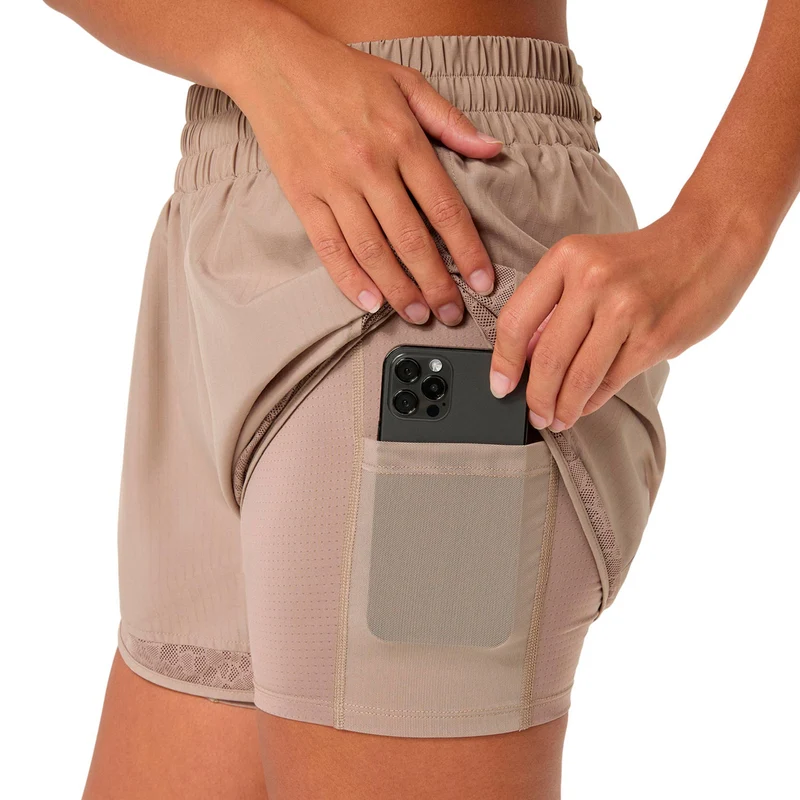 Nagino Laufshorts - beige