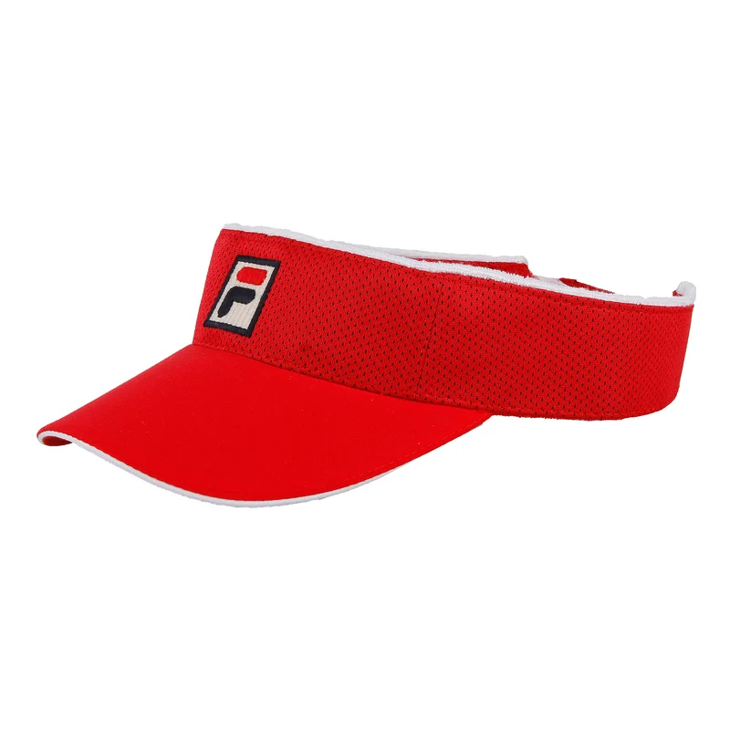 Vuckonic Mesh Visor Unisex - rot, weiß