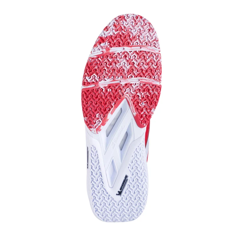 Movea 2 PADL Padelschuh Herren-rot, weiß