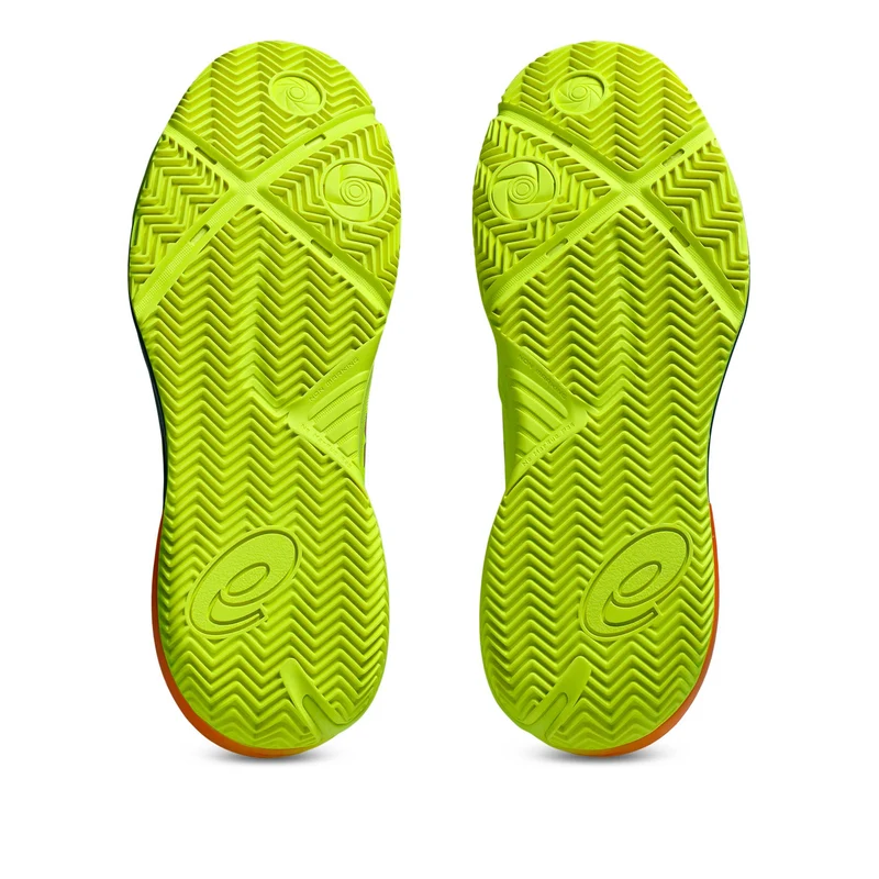 GEL-Challenger 15 L.E. Padelschuh Herren - neongelb, dunkelblau
