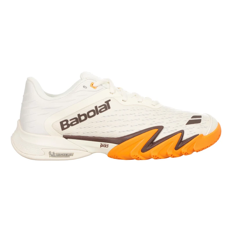 Jet Premura Padelschuh Herren - creme, orange