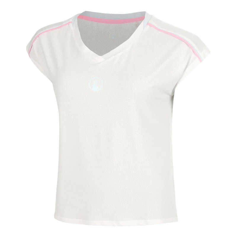 Memories Volley T-Shirt Damen - offwhite