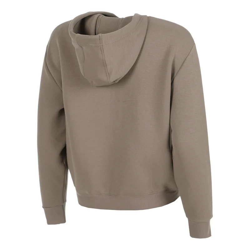 Tonal Core Zip Sweatjacke Damen - grau, braun