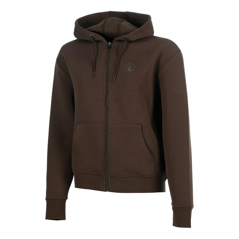 Memories Core Zip W Sweatjacke Damen - braun