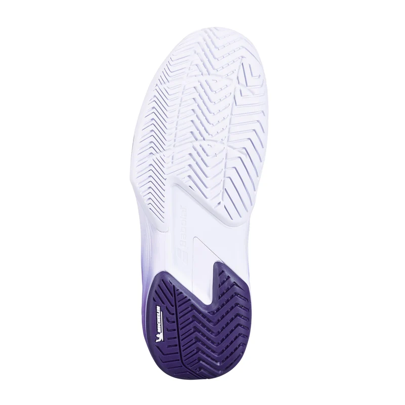 SFX 4 Allcourtschuh Damen - weiß, lila
