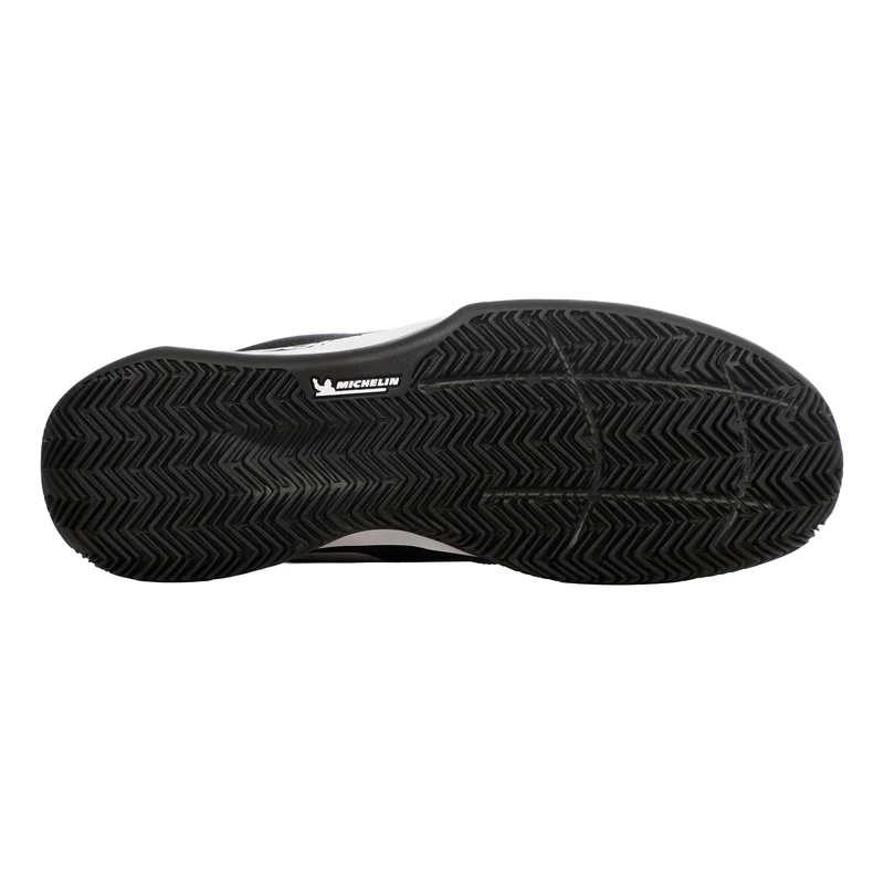 SFX EVO Sandplatzschuh Herren - schwarz, hellblau