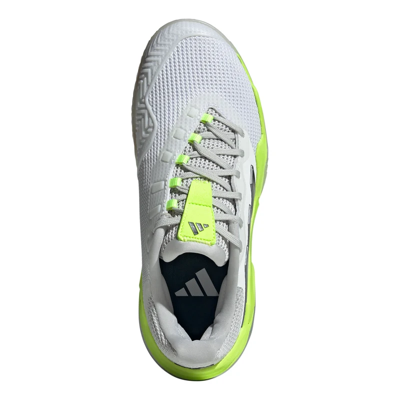 Barricade 13 Sandplatzschuh Damen - weiß, limette