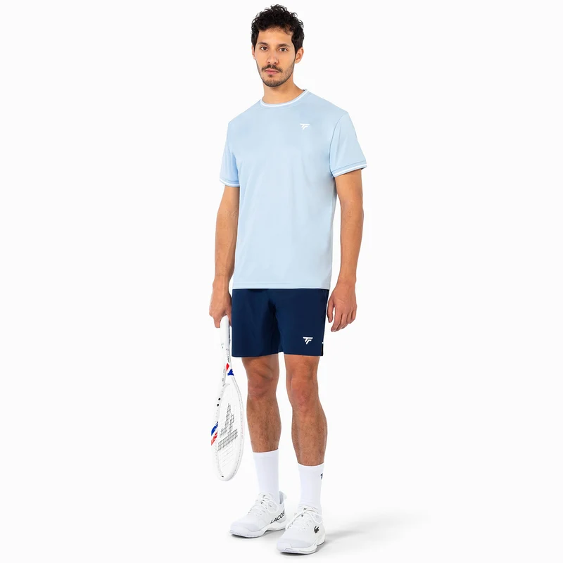 Team Tech T-Shirt Herren - hellblau