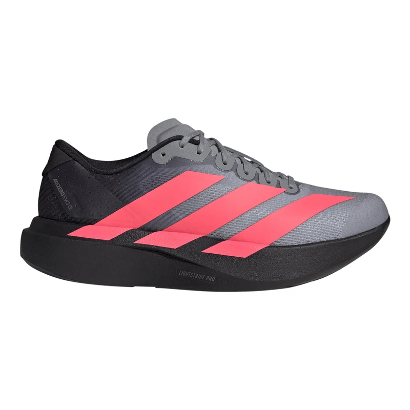 adizero Evo SL Wettkampfschuh Herren - dunkelgrau, rot