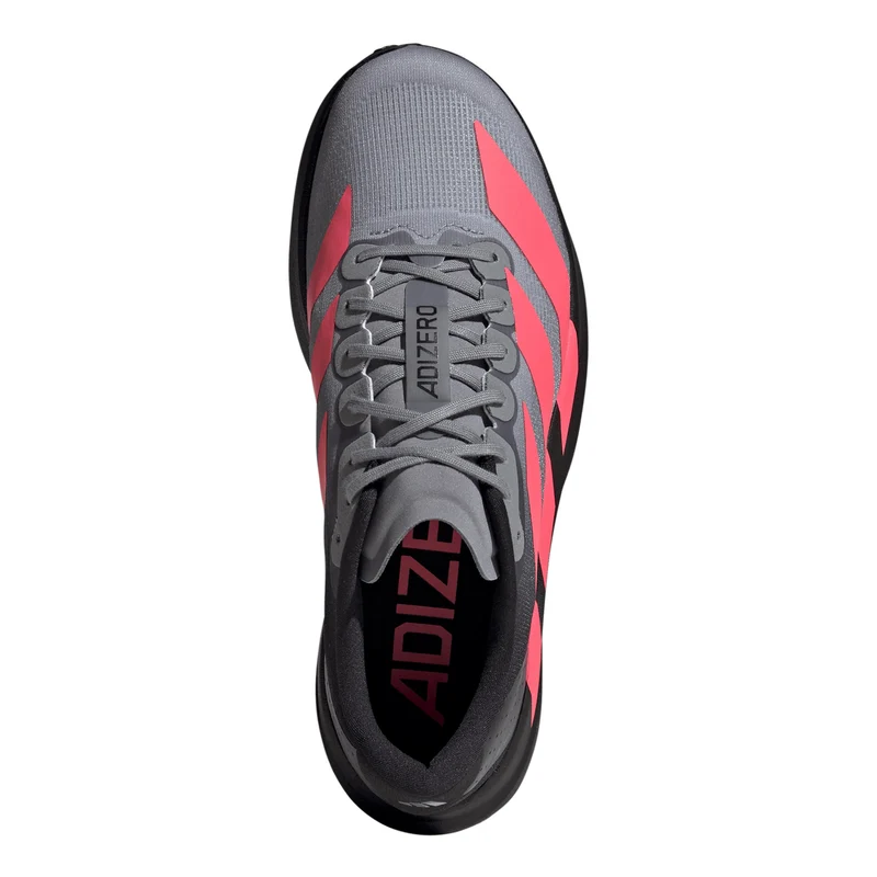 adizero Evo SL Wettkampfschuh Herren - dunkelgrau, rot