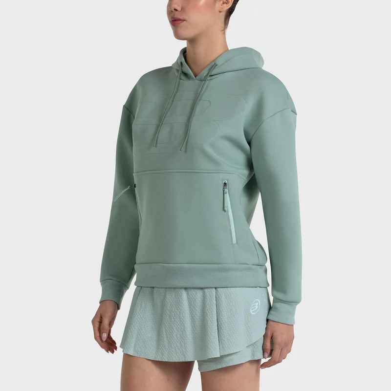 Eolia Hoody Damen - grün