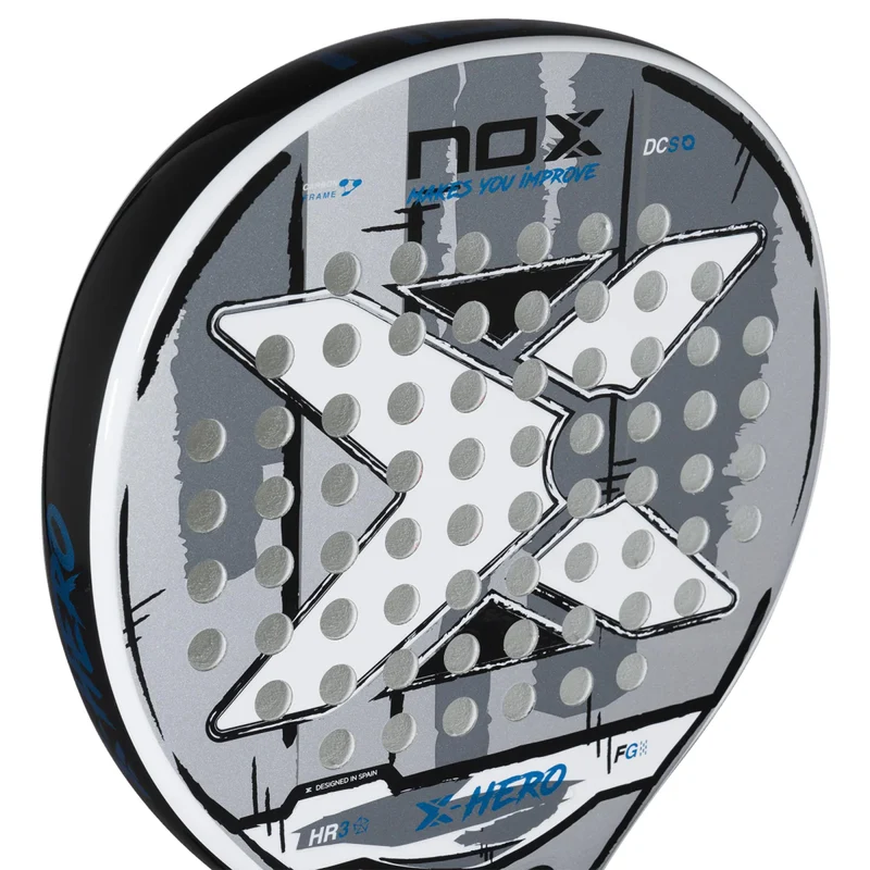 X-HERO WHITE Padelschläger