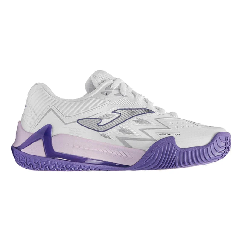 Open Padelschuh Damen - weiß