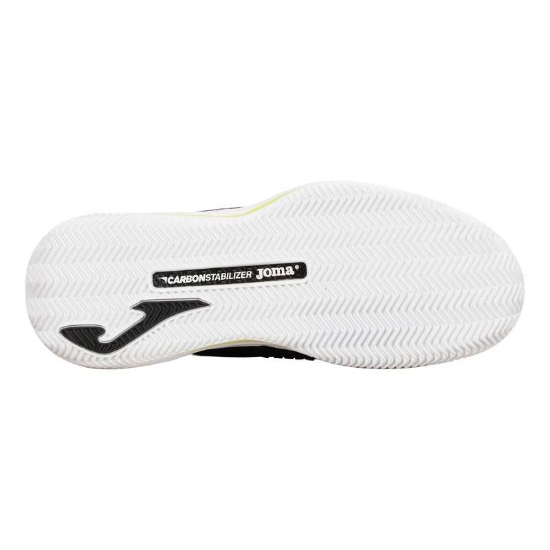 Ace Sandplatzschuh Damen - schwarz, limette