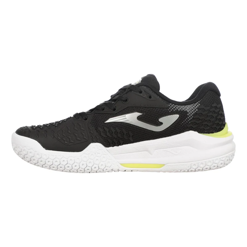 Ace Allcourtschuh Damen - schwarz, limette