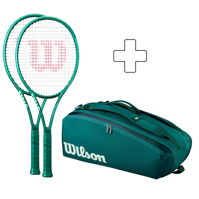 2x Blade 100L V10 plus Schlägertasche