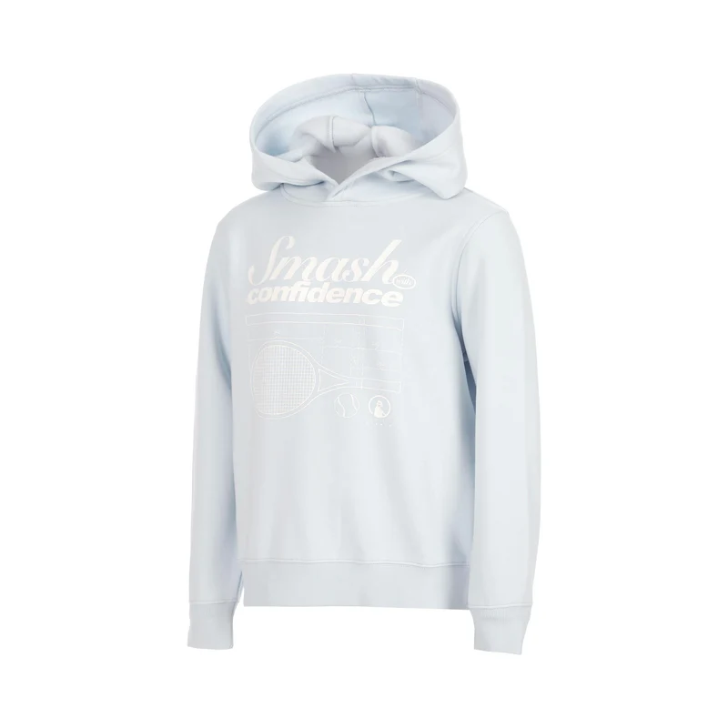 Confidence Loose Fit Hoody Kinder - hellblau