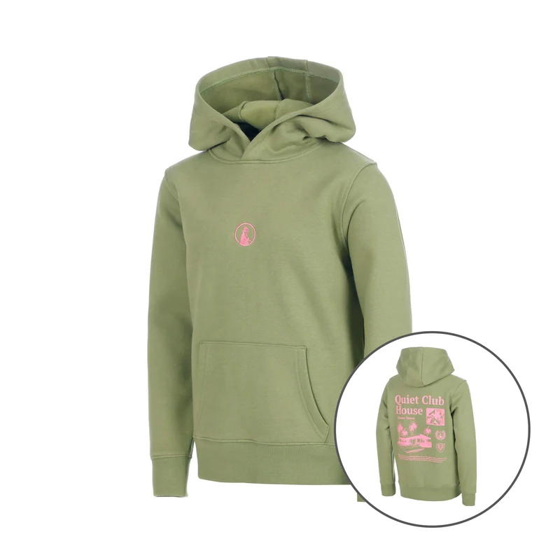 Club House Loose Fit Hoody Kinder - khaki