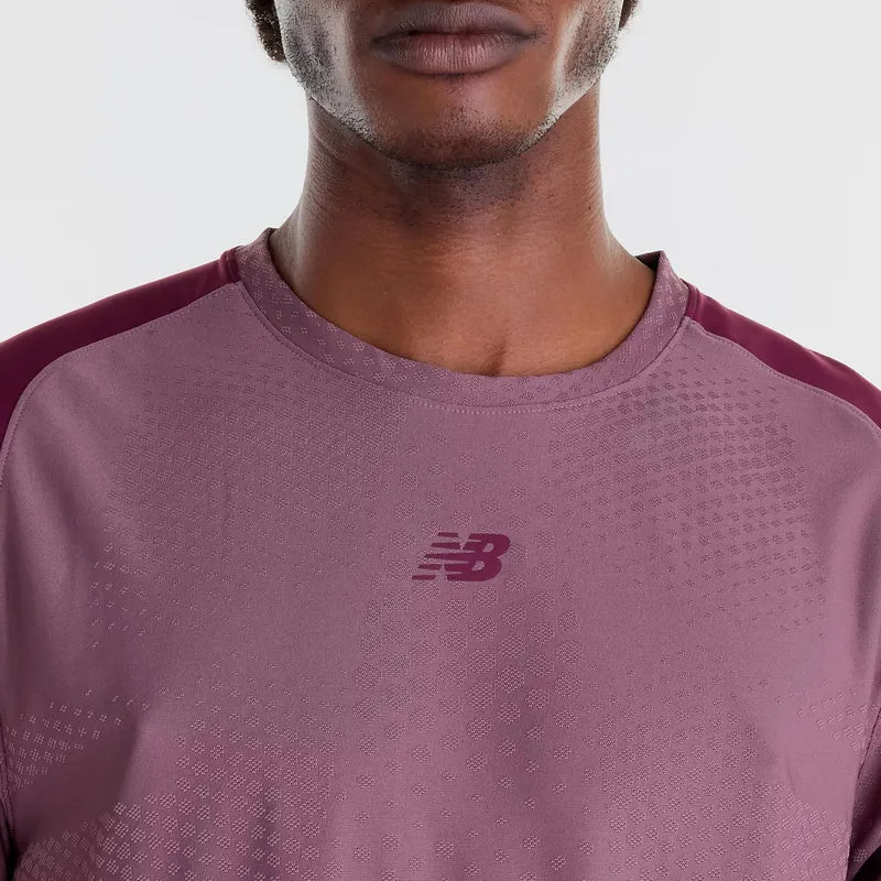 Tournament T-Shirt Herren - weinrot