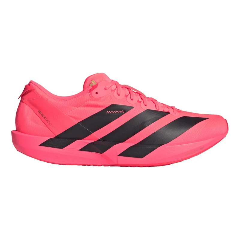 adizero Adios 9 Wettkampfschuh Herren - pink, schwarz