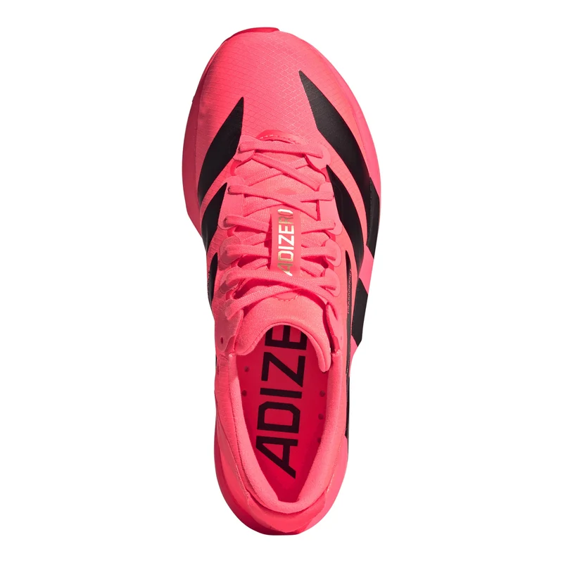 adizero Adios 9 Wettkampfschuh Damen - pink, schwarz