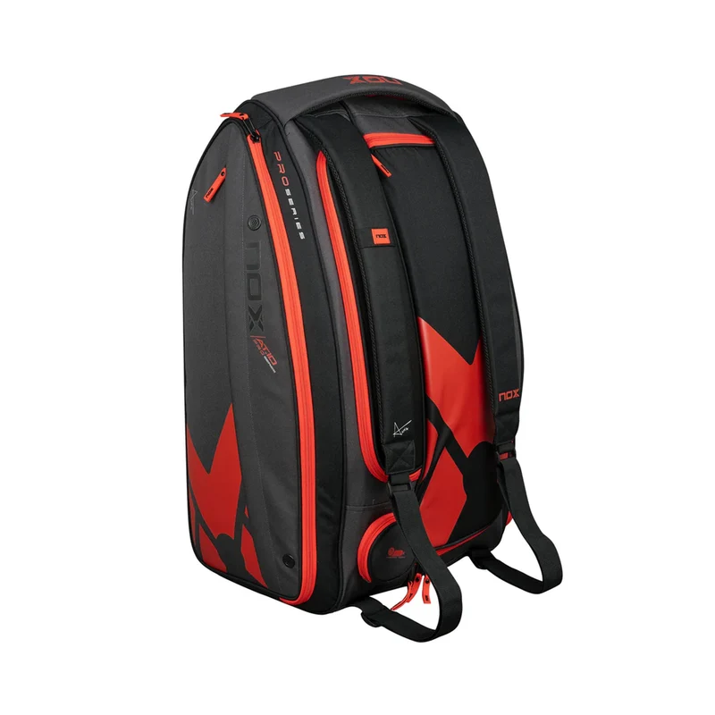 AT10 XXL Padelschlägertasche - schwarz