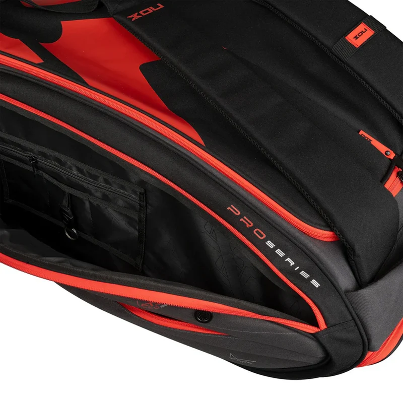AT10 XXL Padelschlägertasche - schwarz