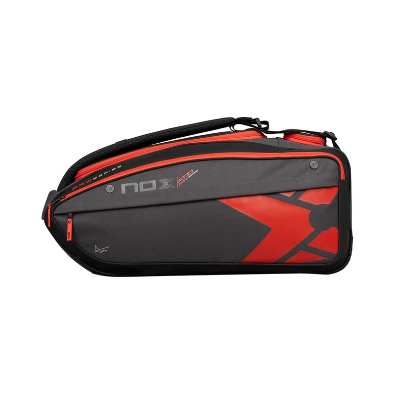 AT10 XXL Padelschlägertasche - schwarz