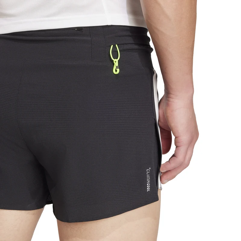 Adizero Gel 3in Laufshorts Herren-Schwarz,Weiß