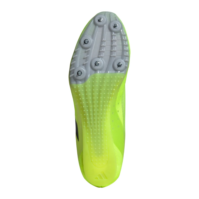 Sprintstar Spikeschuh Unisex - neongrün, schwarz