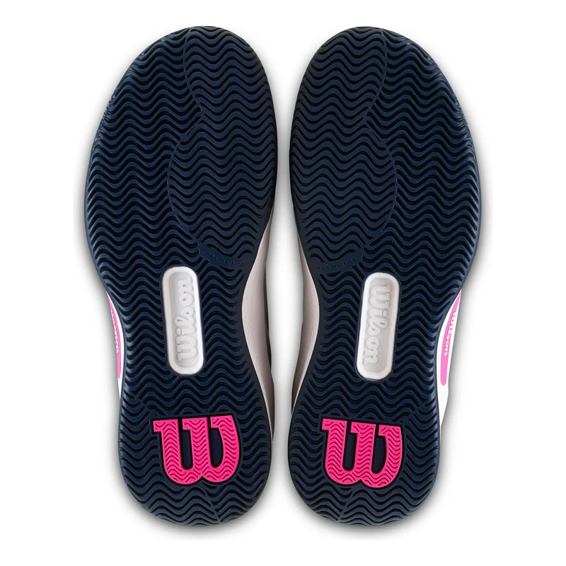 Intrigue Pro Allcourtschuh Damen - weiß, blau