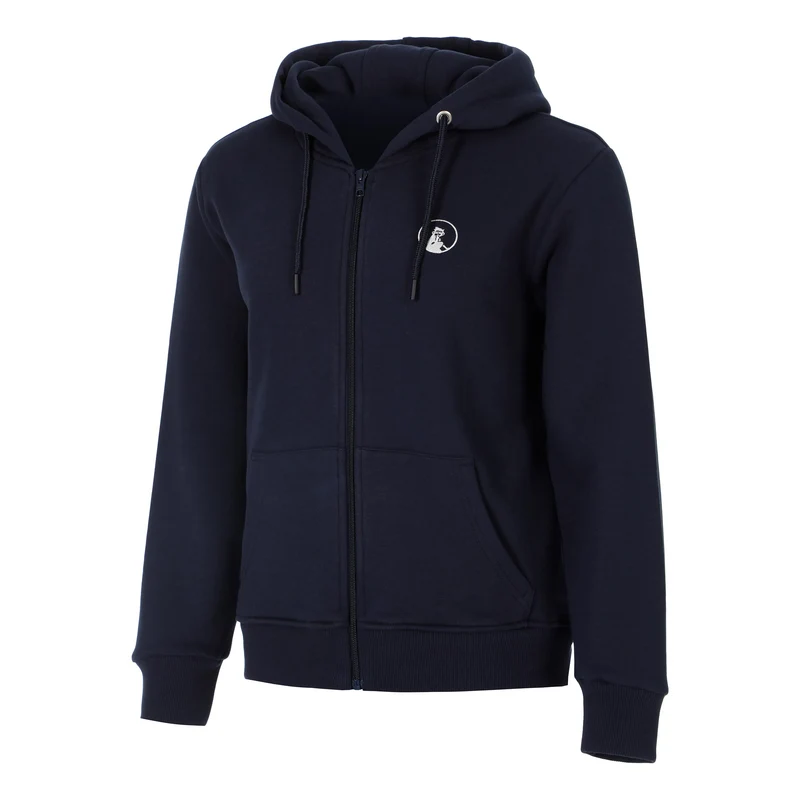 Essential Zip Sweatjacke Damen-dunkelblau