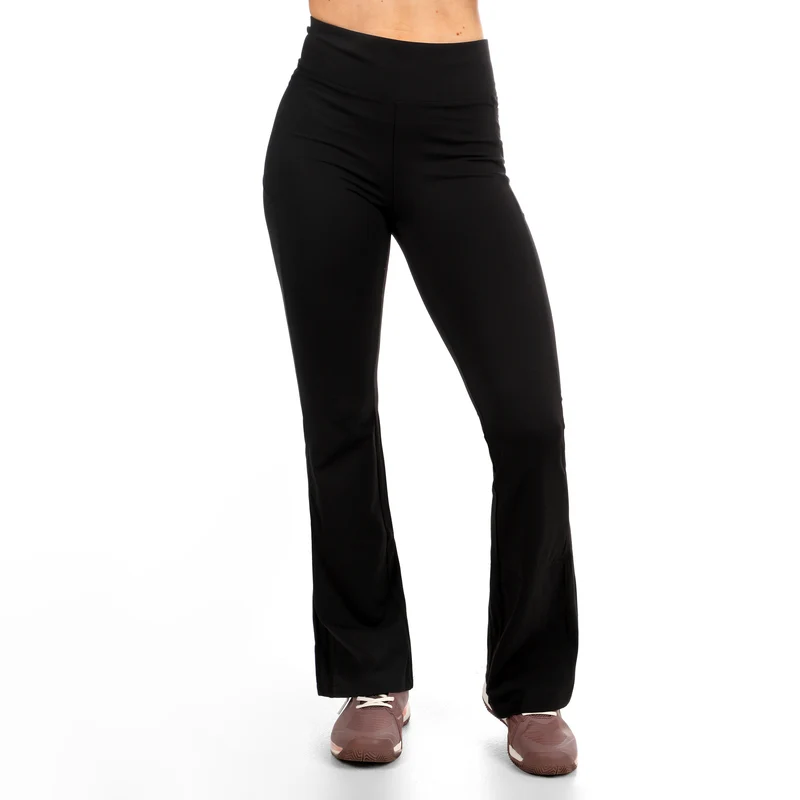 Tonal Core Flare Trainingshose Damen-schwarz