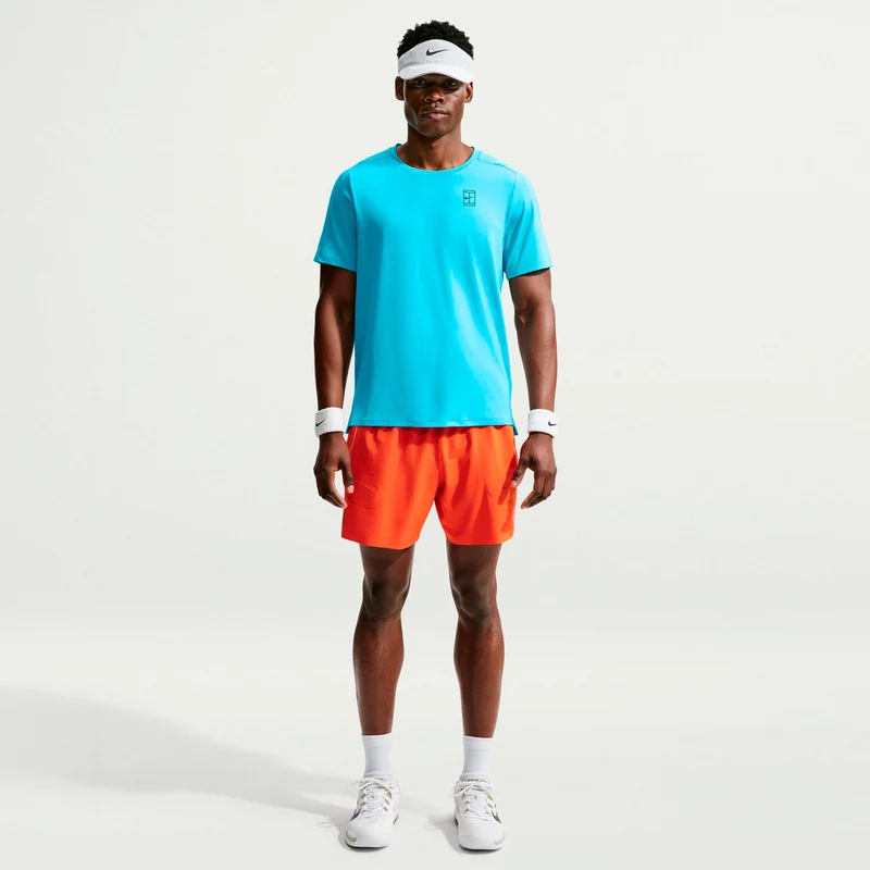Court Dri-FIT Advantage T-Shirt Herren - türkis