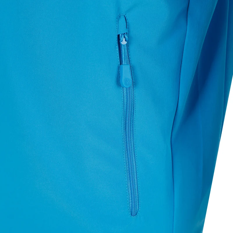 Out of Control Jacket Trainingsjacke Herren - blau, neongelb