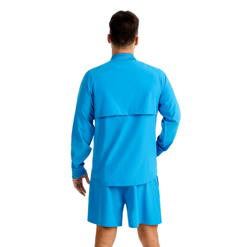 Out of Control Jacket Trainingsjacke Herren - blau, neongelb