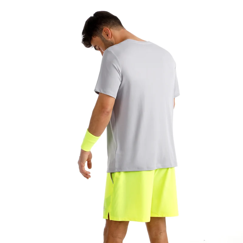 Solid 7in Shorts Herren-neongelb