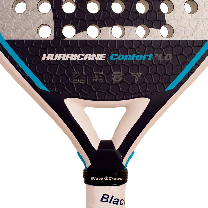 Hurricane Comfort 4.0 Padelschläger vollflächig