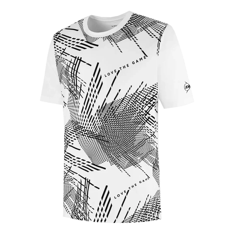 Game T-Shirt Herren - weiß, schwarz